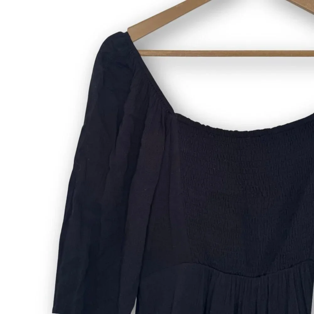 NWOT Paper Moon Long Sleeve Boho Dress - Picture 3 of 6